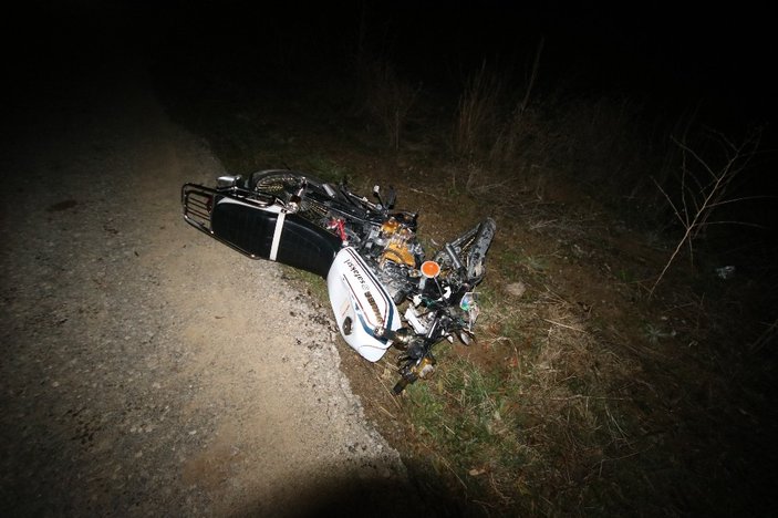 Konya'da otomobil ile motosiklet çarpıştı: 1 kişi öldü