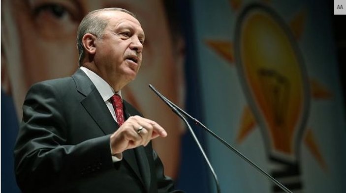 Erdoğan AK Parti milletvekilleriyle bir araya geldi