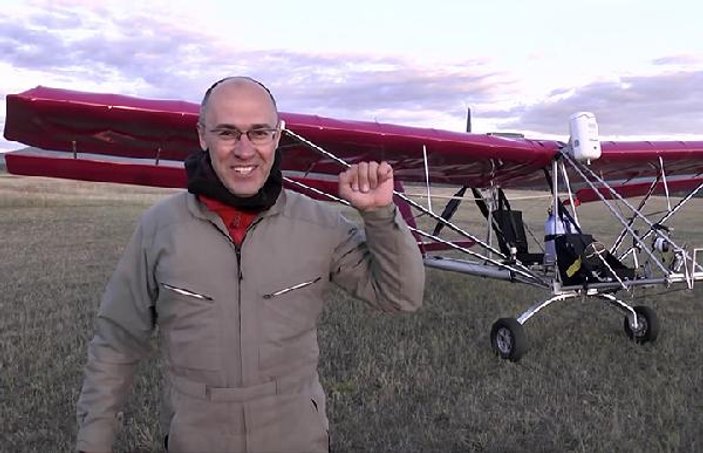 Rusya'da Rekorlar Kitabı'na giren pilota para cezası