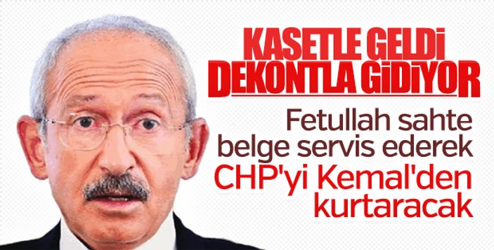 Erdoğan Kılıçdaroğlu'nun gidici olduğunu söyledi