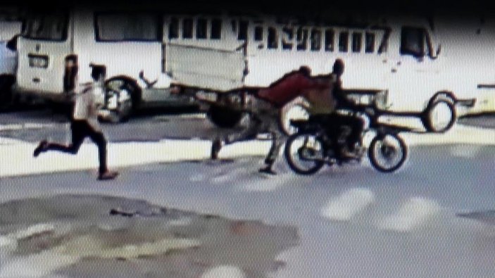 Hırsızlar kapkaç için motosiklet çaldılar