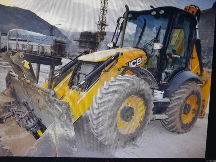 PKK'ya götürmek için iş makinesi çaldılar