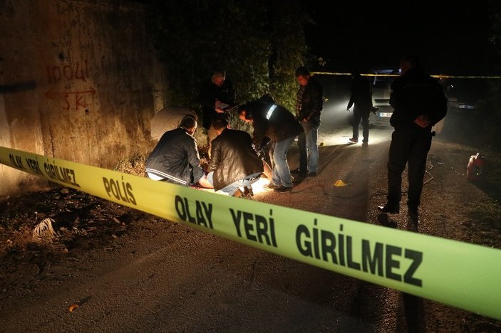 Adana'da darp edilen bir kişi öldürüldü