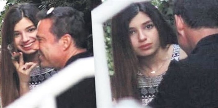 Lidya Özdemiroğlu'nun Başoğlu'yla fotoğrafı ortaya çıktı