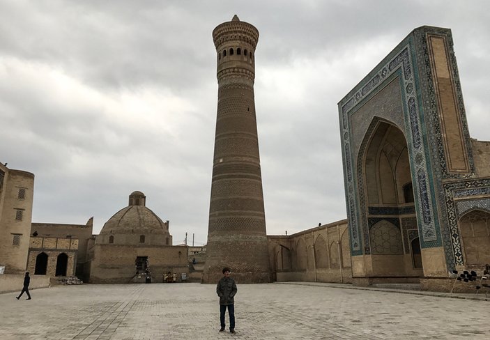 Özbekistan turist bekliyor