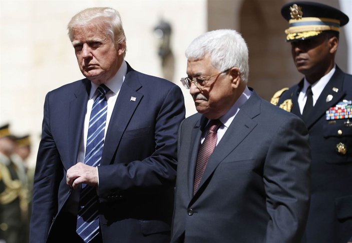 Filistin liderinden Trump'a Kudüs uyarısı