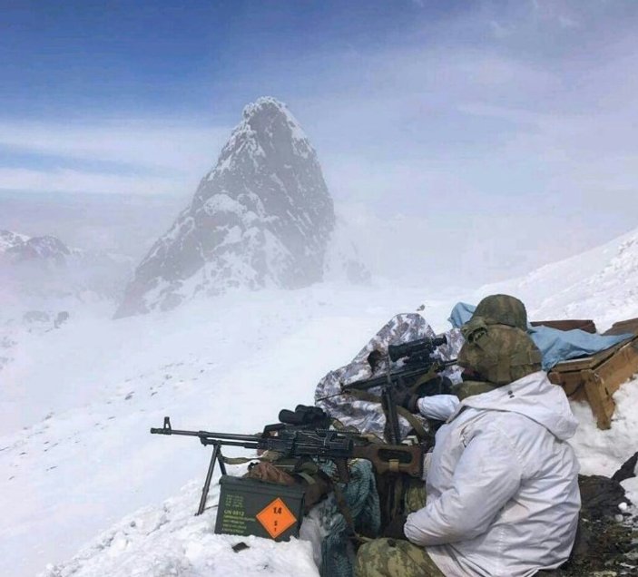 PKK'nın kış yapılanmasına darbe