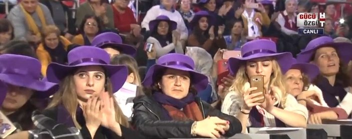 Kemal Kılıçdaroğlu CHP Kadın Buluşması'nda