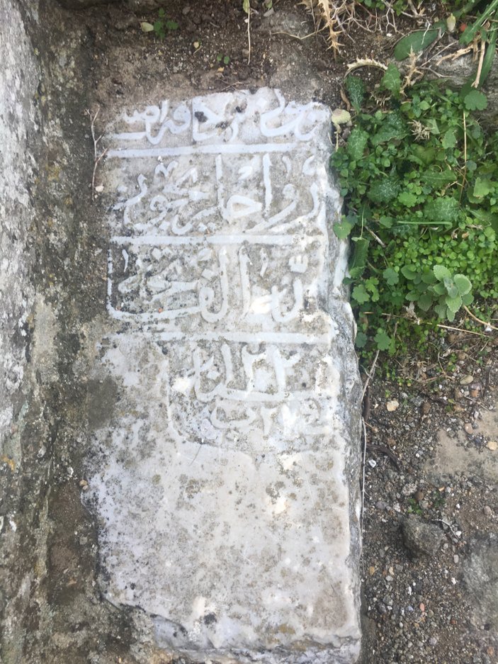 Yunan, Baltacı Mehmet Paşa’nın mezarının yerine merdiven yaptı