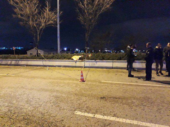Ankara'da kaza: 1 ölü 1 yaralı
