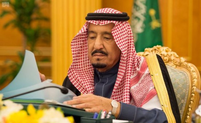 Suudi Arabistan ABD'ye tepki gösterdi