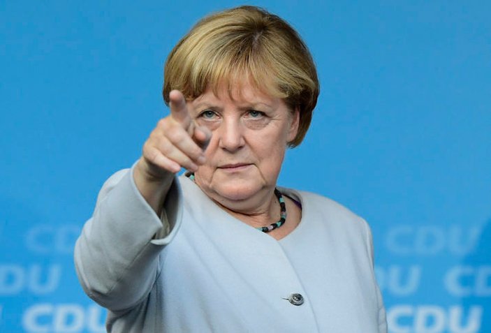 Merkel de Trump'ın kararını tanımadı