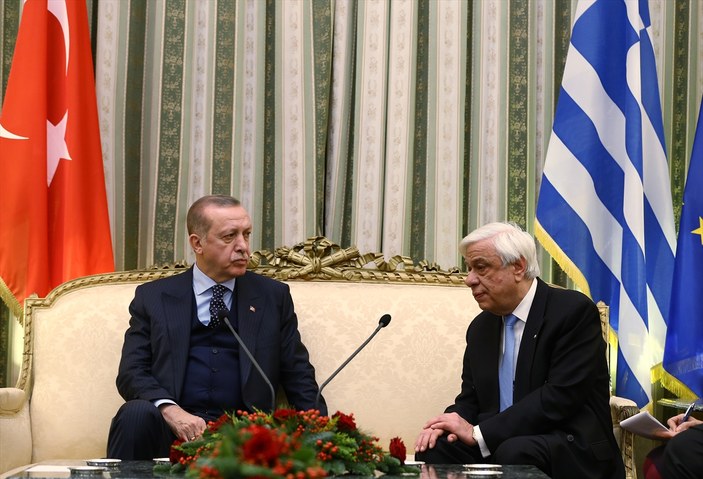 Erdoğan'ın Lozan ayarı Yunanistan'ın gündemine oturdu