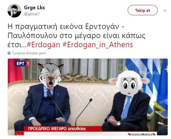 Erdoğan'ın Lozan ayarı Yunanistan'ın gündemine oturdu