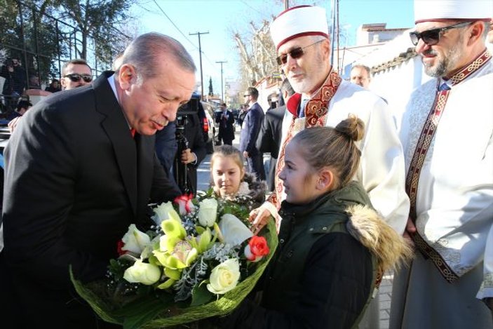 Cumhurbaşkanı Erdoğan Batı Trakya'da