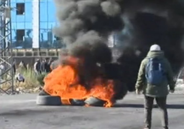Kudüs'te intifada ateşi