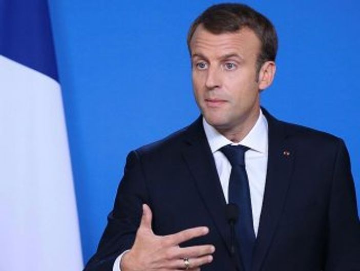 Macron'dan Trump'a Kudüs çağrısı