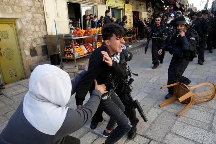 Kudüs'te intifada ateşi