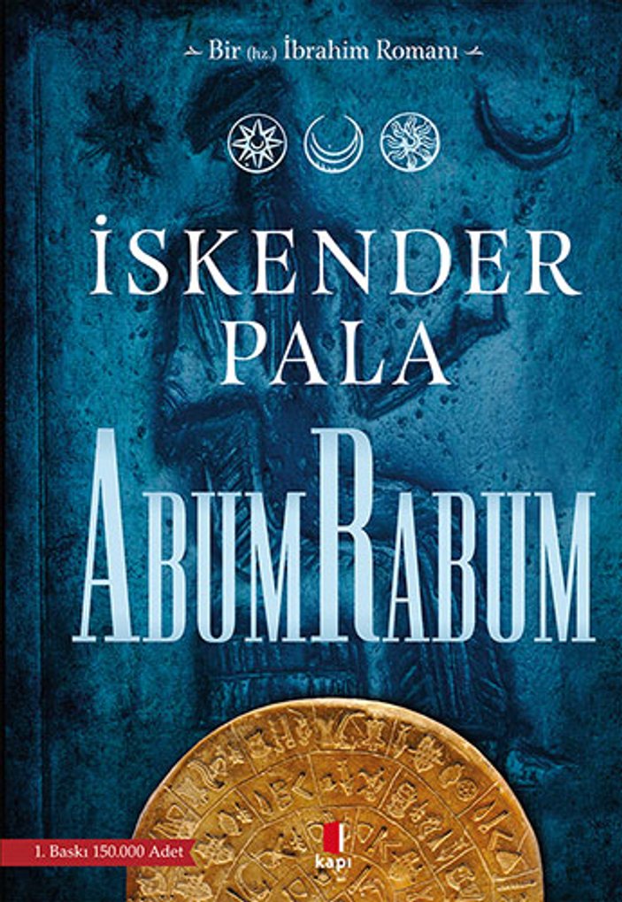 İskender Pala'dan yeni roman: AbumRabum