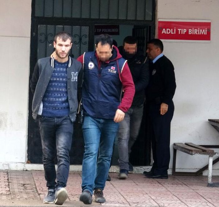 Adana'da 10 PKK şüphelisi tutuklandı