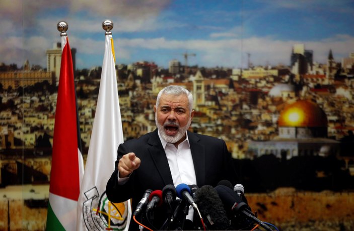 Hamas'tan 'intifadayı sürdürün' çağrısı