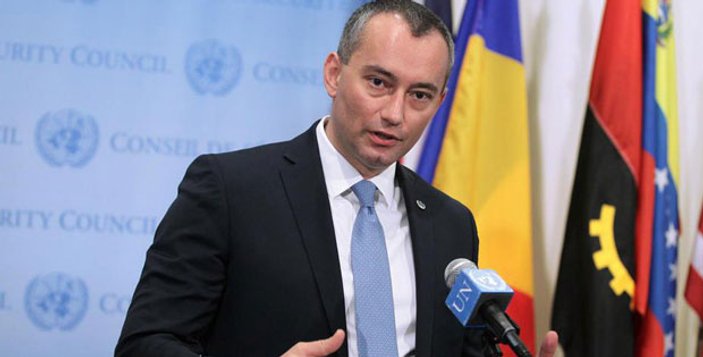 Mladenov: Kudüs kararı iki ülke arasında çözülmeli