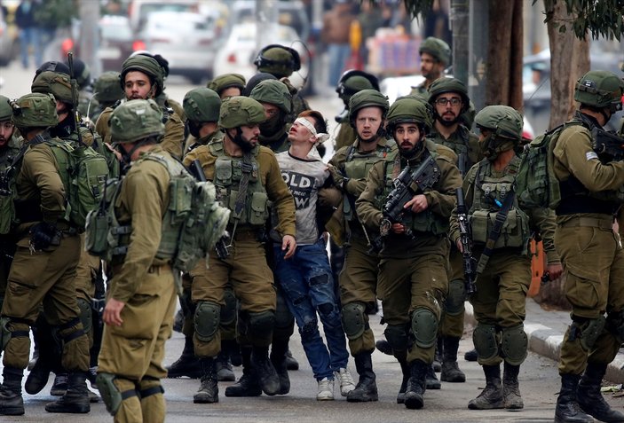 Kudüs direnişinin simge fotoğrafı