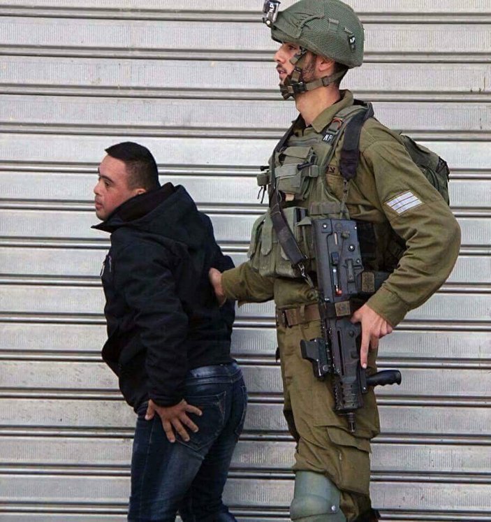 İsrail, down sendromlu Filistinliyi gözaltına aldı