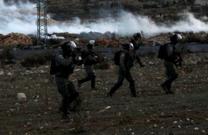 İsrail Batı Şeria'da sivilleri vurdu: 61 yaralı