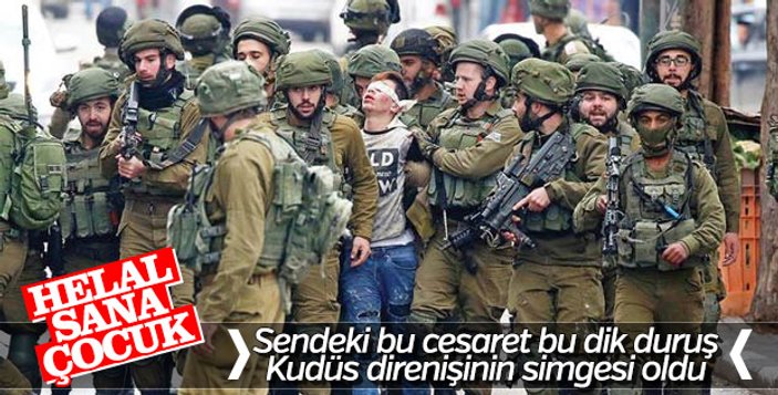Erdoğan: İsrail askerleri 14 yaşındaki çocuğu sürüklüyor