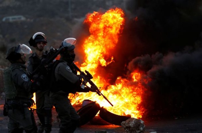 İsrail Batı Şeria'da sivilleri vurdu: 61 yaralı