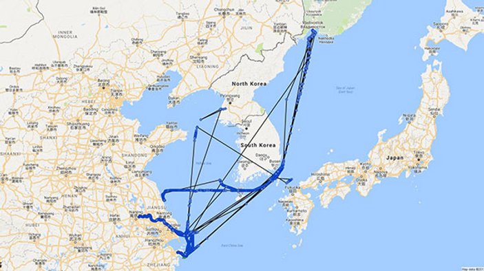 Kuzey Kore’nin gizemli gemisi Hao Fan 6 bulundu