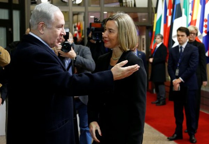 Netanyahu ikiyüzlü dediği AB liderleriyle görüşmeye başladı