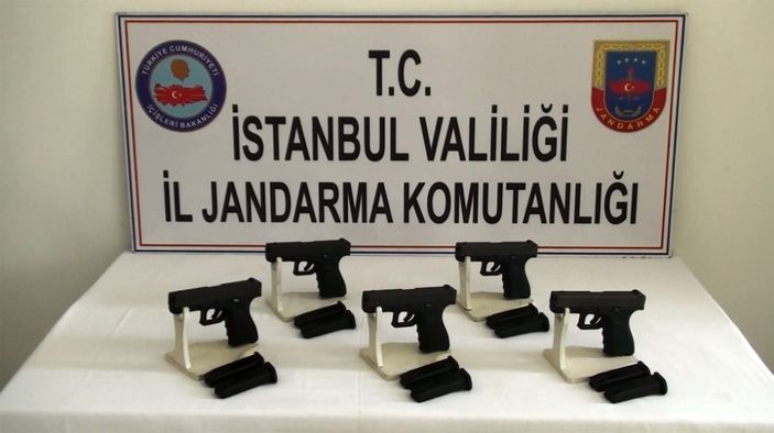 Jandarmadan hayalet silah operasyonu