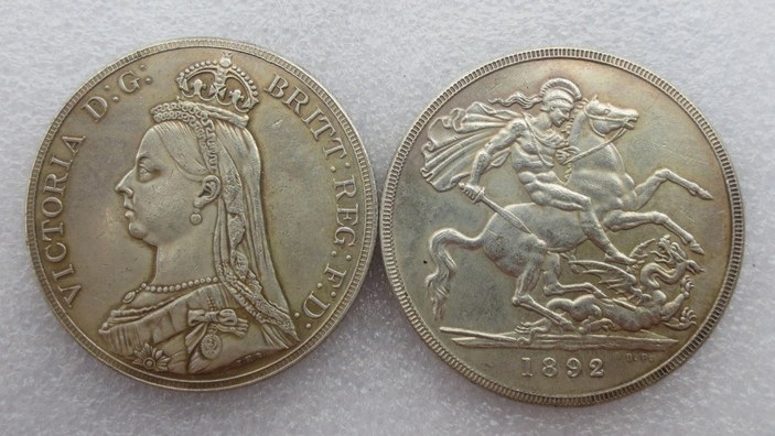İngiltere Kraliçesi Victoria döneminden altın paralar Adana’da