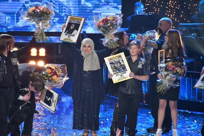 İsveç'te yılın kahramanı bir Türk kadını
