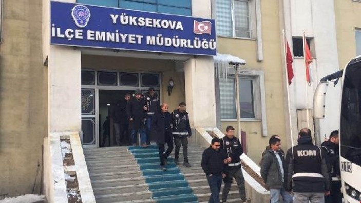 FETÖ'ye finansal destekten 15 kişi gözaltına alındı