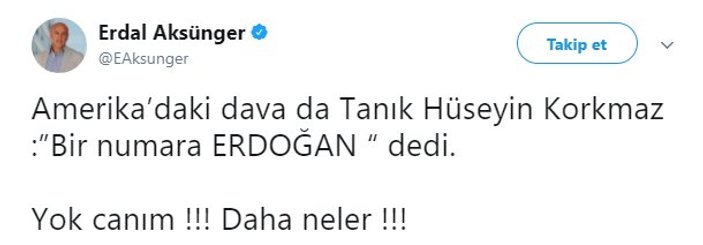 FETÖ'cünün yalanına inanan CHP'li: Erdal Aksünger