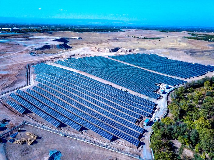 Malatya Büyükşehir Belediyesi'nin alternatif enerji tesisi açıldı