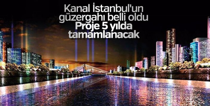 Kanal İstanbul'un geçeceği bölgelerde fiyat artışı yaşanacak