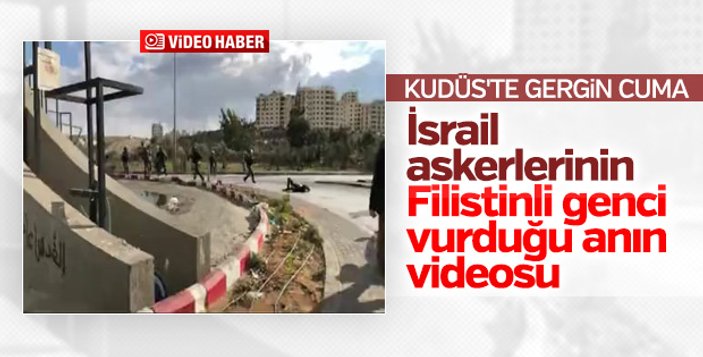 Kudüs'te İsrail terörü sürüyor