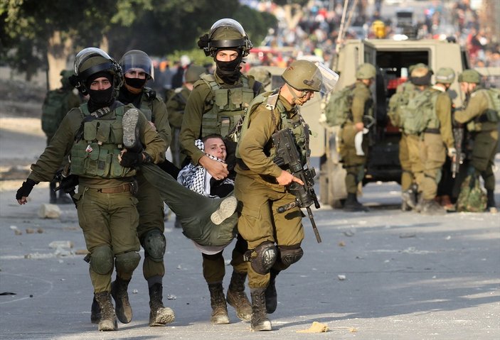 Kudüs'te İsrail terörü sürüyor