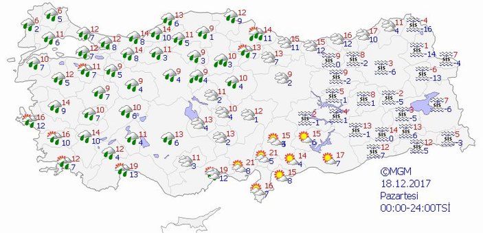 Hava sıcaklıkları hafta sonu artacak