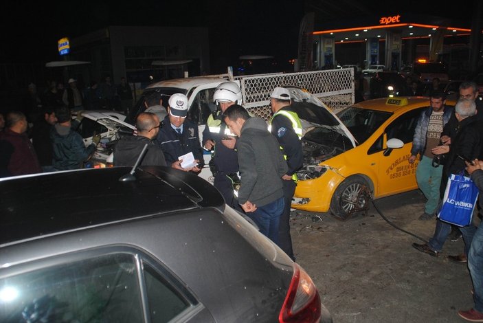 Aydın'da alkollü sürücü dehşet saçtı