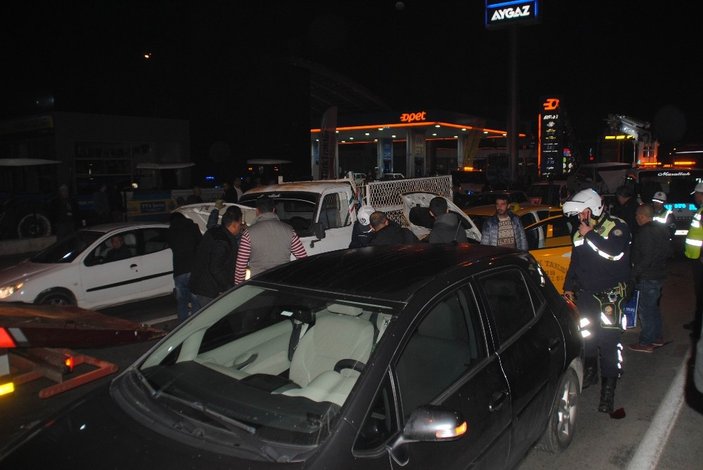 Aydın'da alkollü sürücü dehşet saçtı