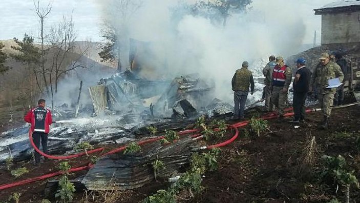 Tokat'ta yangın: 3 çocuk hayatını kaybetti