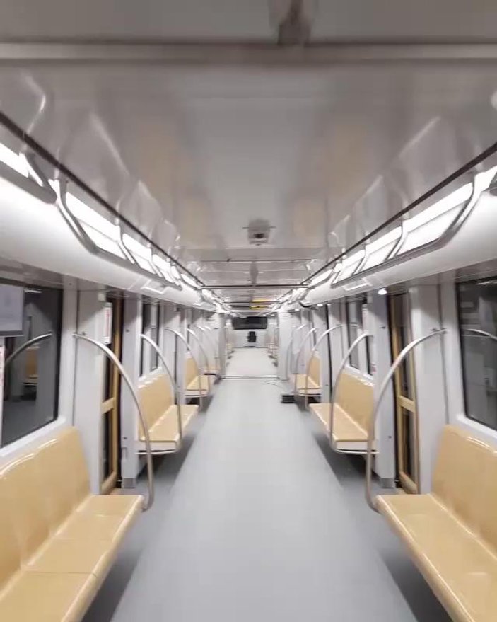 Türkiye'nin ilk sürücüsüz metro hattının detayları belli oldu