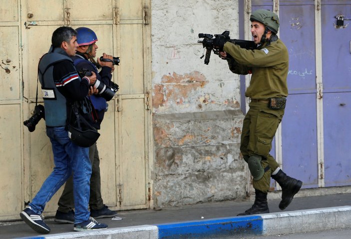Kudüs'te gerginlik sürüyor