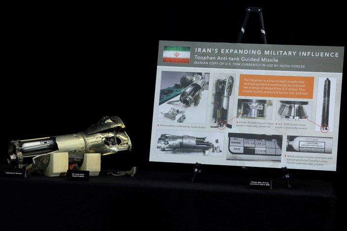 Nikki Haley BM'ye İran füzelerini kanıt olarak sundu