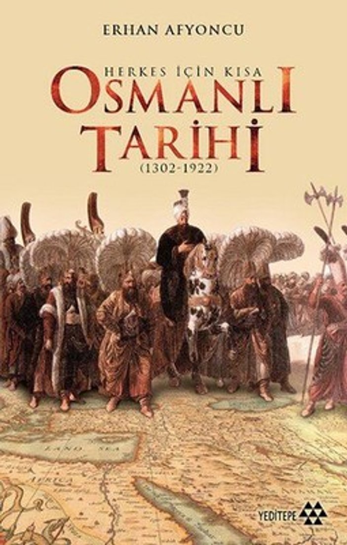Erhan Afyoncu’nun Kısa Osmanlı Tarihi kitabı